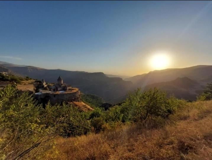 Alexmila Bed and Breakfast Tatev Eksteriør billede