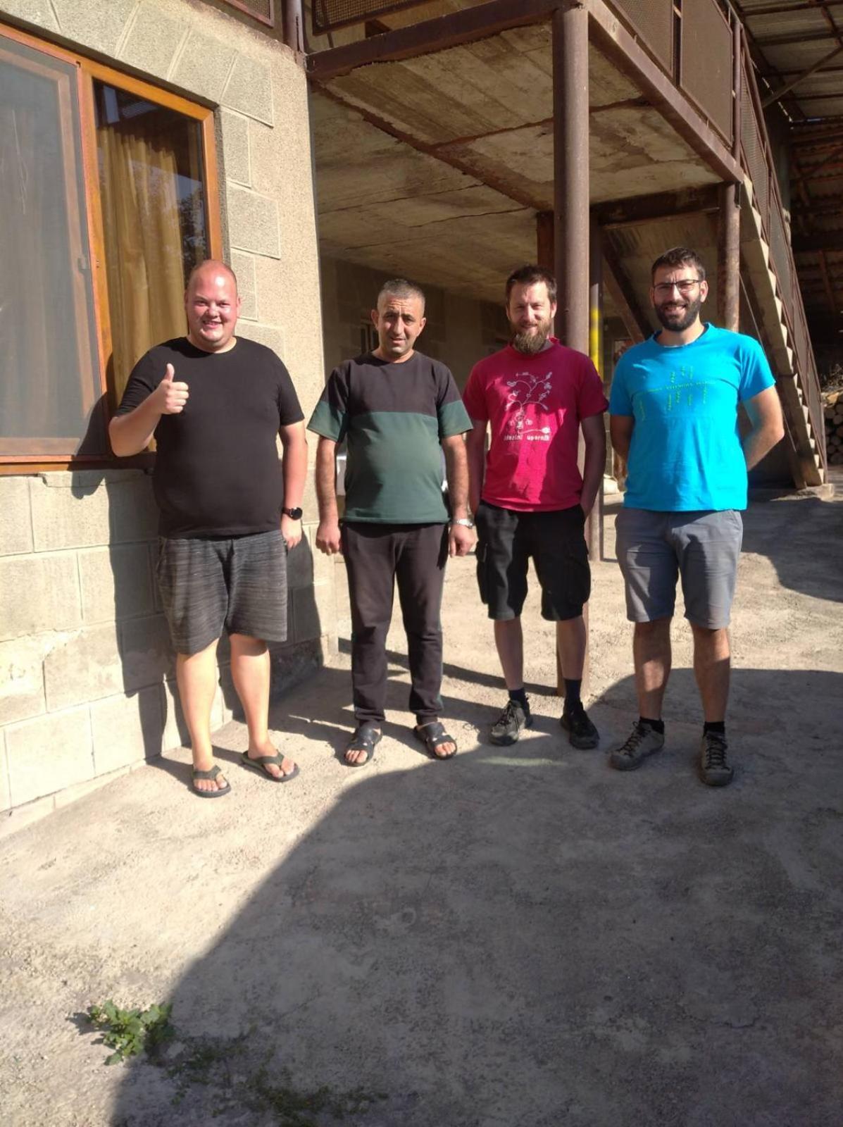 Alexmila Bed and Breakfast Tatev Eksteriør billede